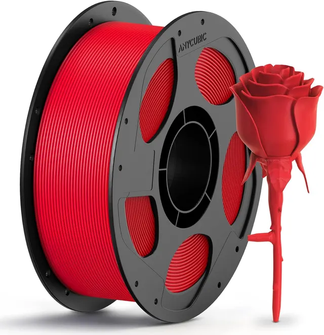 Anycubic PETG Filament Red 1Kg