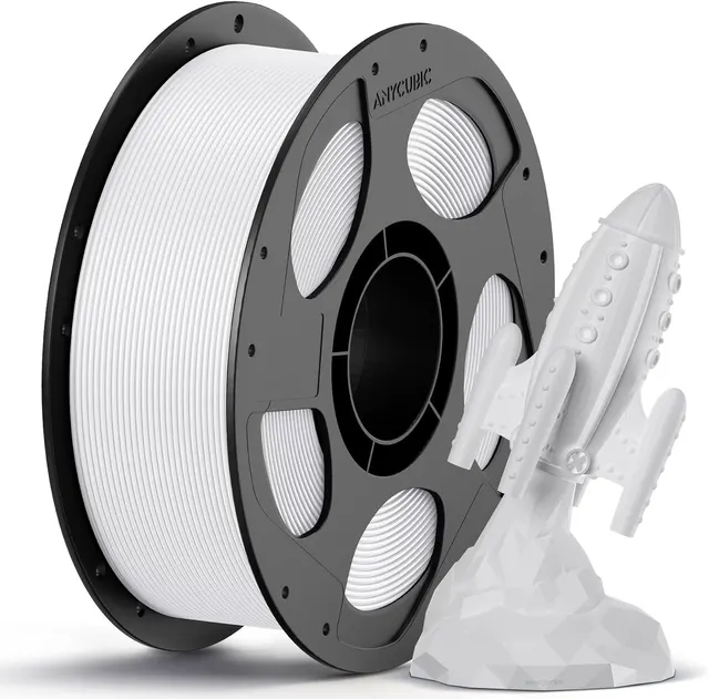Anycubic PETG Filament White 1Kg