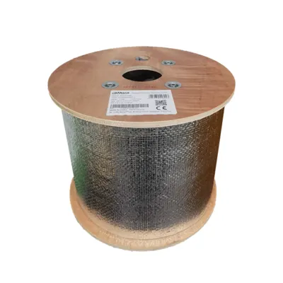 Dahua CAT5e CPR OFC FTP Cable 305m 0.52mm Gray PFM920I-5EF