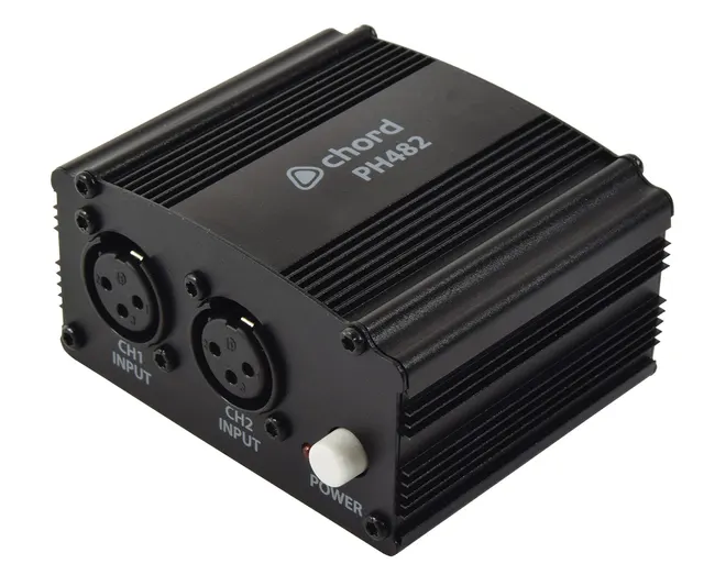 Chord PH482 Dual Channel Phantom Power Supply 173.482UK