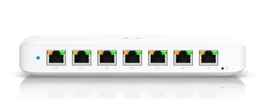 Ubiquiti UniFi Switch Ultra 8 PoE Gigabit Ethernet 52W USW-ULTRA-60W