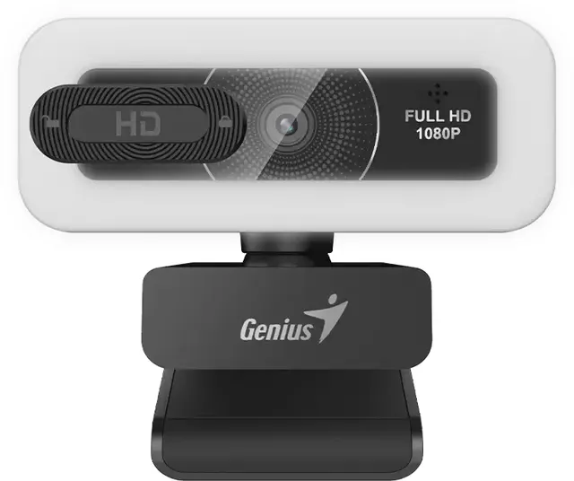 Genius PC Web Camera with LED Light Full HD FaceCam LIGHT