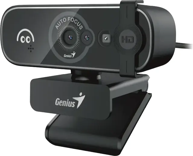Genius PC Web Camera Facial Recognition Full HD Autofocus FaceCam Open