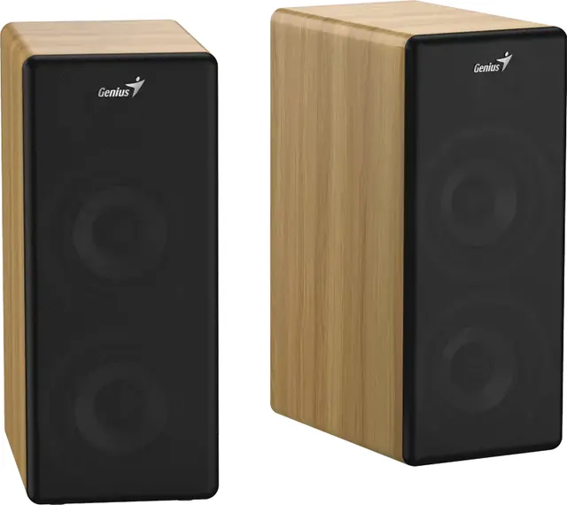 Genius PC Speakers Pine Wood 45 Watts Bluetooth SP-HF1220BT