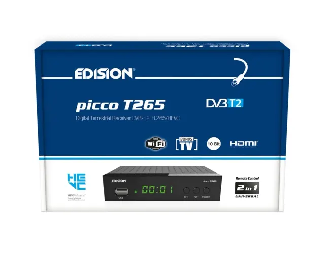 Edision PICCO T265