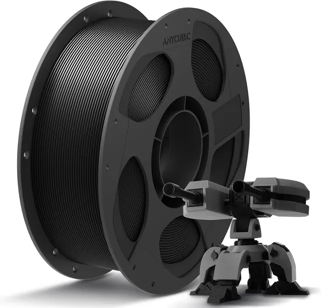 Anycubic PLA+ Filament Black 1Kg