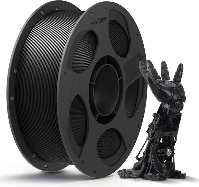 Anycubic PLA Basic Filament Black 1Kg
