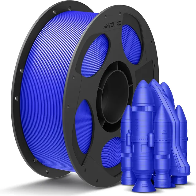 Anycubic PLA+ Filament Blue 1Kg