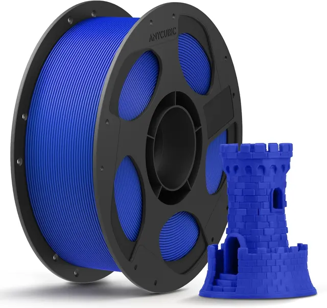 Anycubic PLA Basic Filament Texture Blue 1Kg