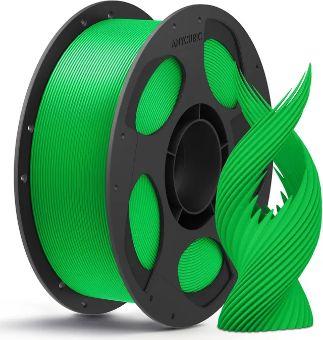 Anycubic PLA+ Filament Green 1Kg