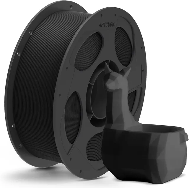 Anycubic PLA Matte Filament Black 1Kg