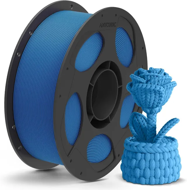 Anycubic PLA Matte Filament Blue 1Kg