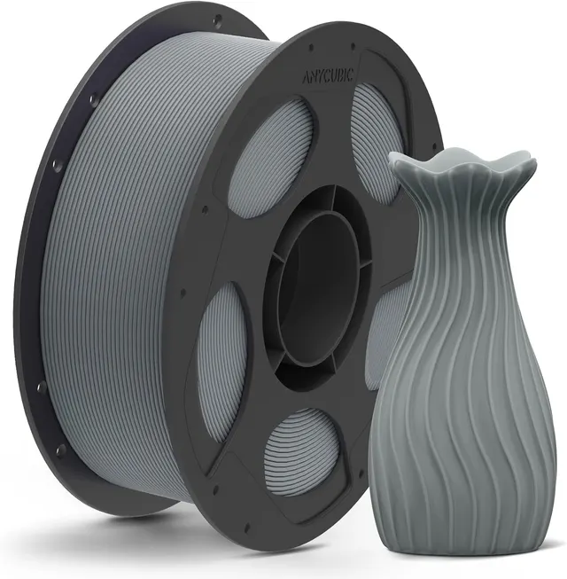 Anycubic PLA Matte Filament Grey 1Kg