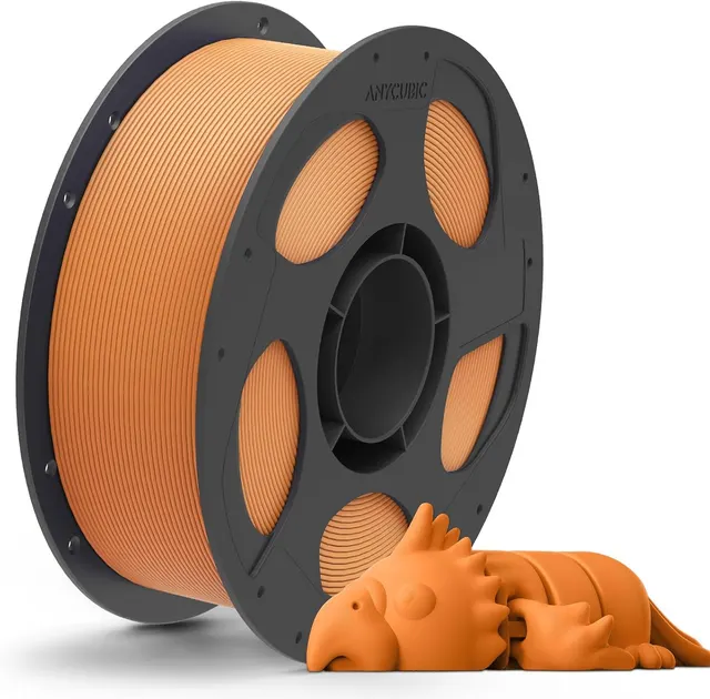 Anycubic PLA Matte Filament Orange 1Kg