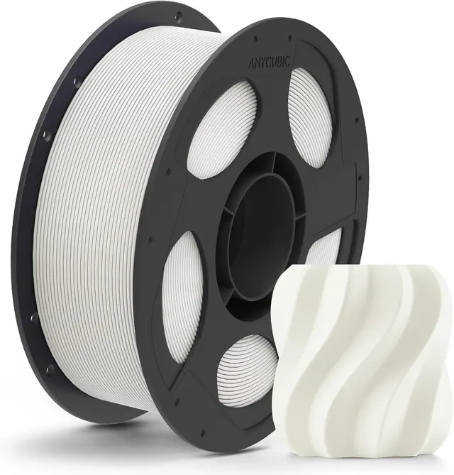 Anycubic PLA Matte Filament White 1Kg