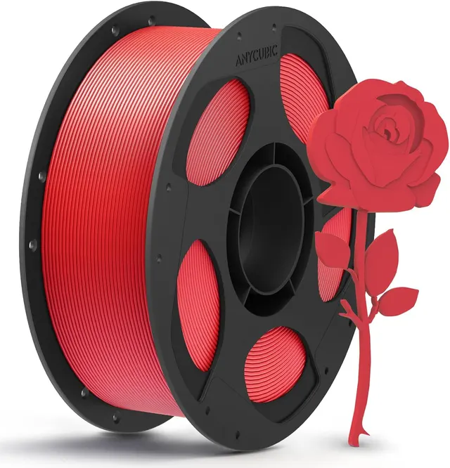 Anycubic PLA+ Filament Red 1Kg