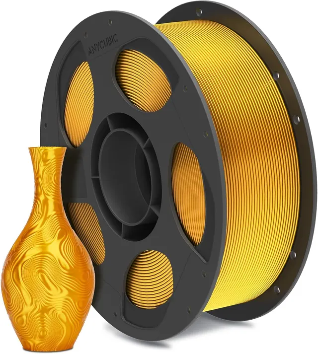 Anycubic PLA Silk Filament Gold 1Kg