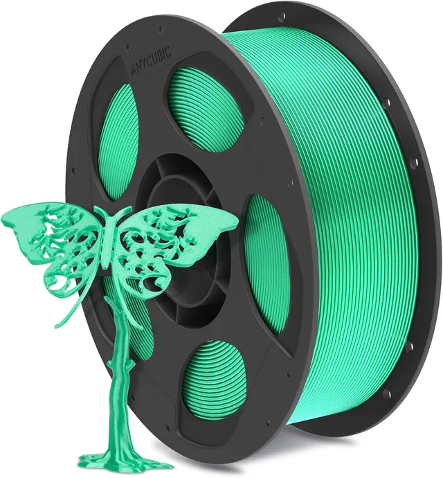Anycubic PLA Silk Filament Green 1Kg