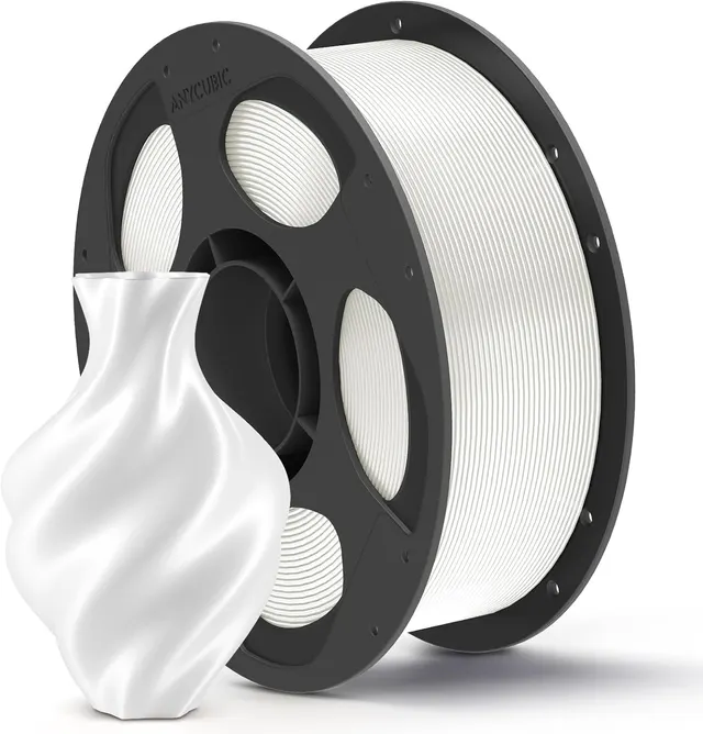 Anycubic PLA Silk Filament White 1Kg