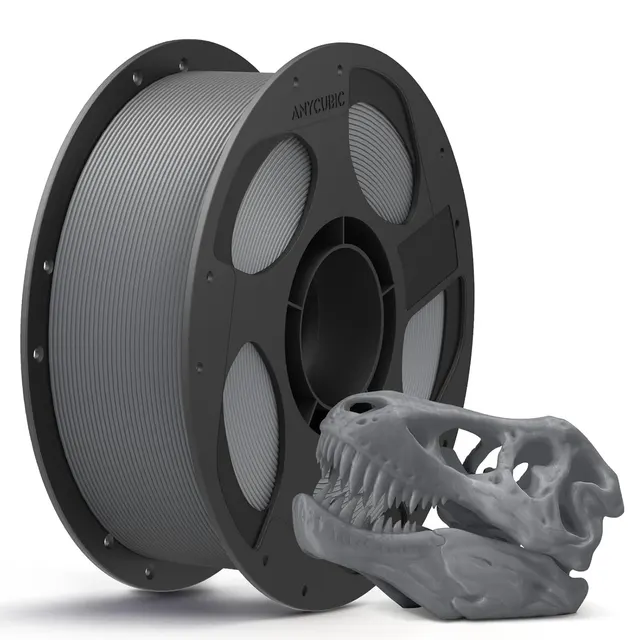 Anycubic PLA Basic Filament Texture Grey 1Kg