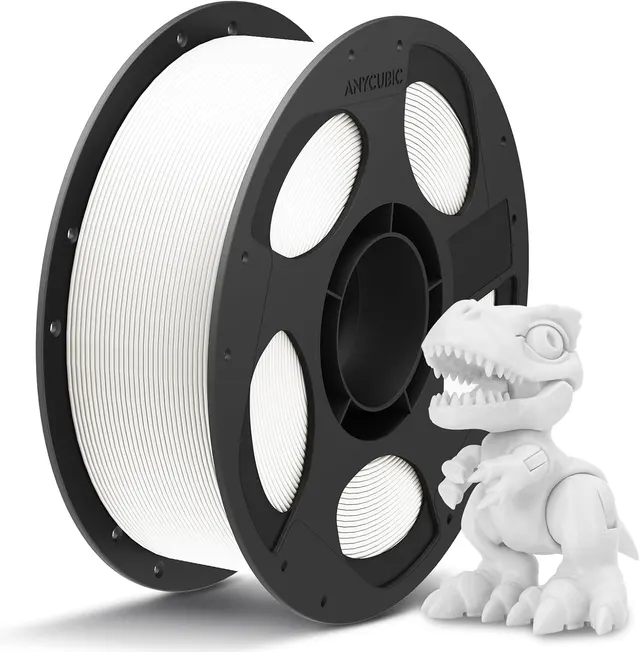 Anycubic PLA+ Filament White 1Kg