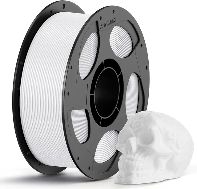 Anycubic PLA Basic Filament White 1Kg