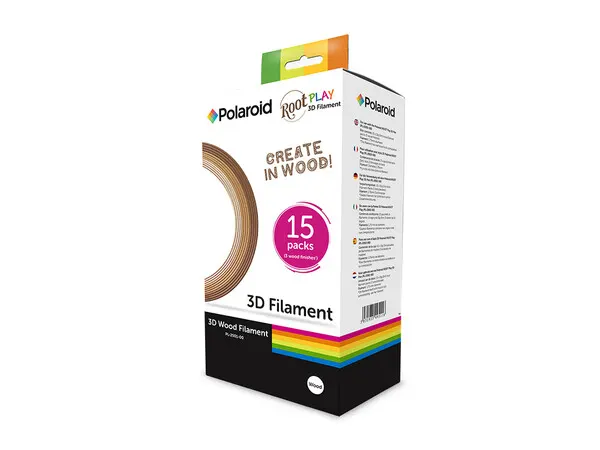 Polaroid 3D Wood Filament For Root Play Pen 15