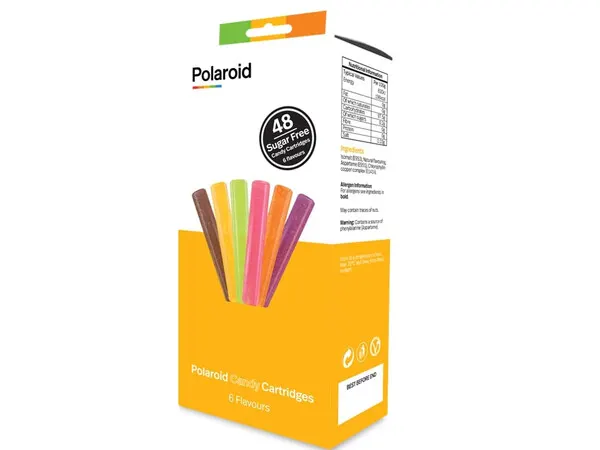 Polaroid Candy Pen Cartridges Mixed Flavours- 48x Mixed