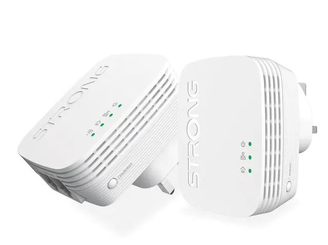 Strong Powerline Kit AV600 Mini 600Mbps WI-Fi 300Mbps UK POWERLWF600DUOMINIUK