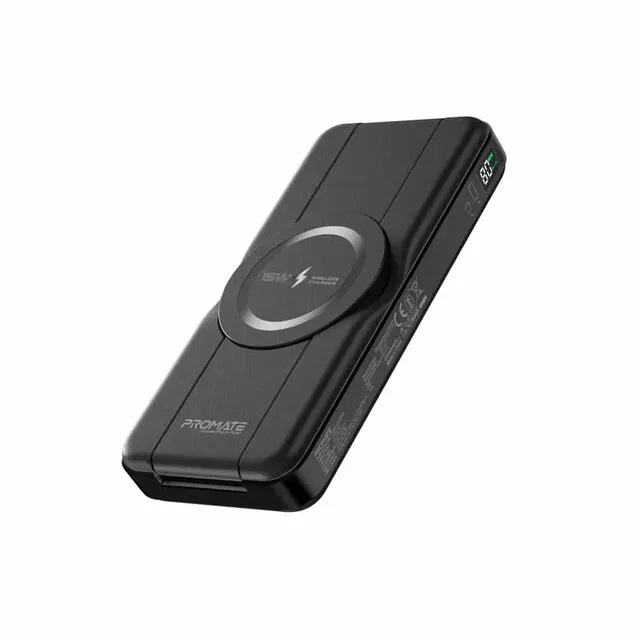 POWERPACK-FOLD 5-IN-1 FOLDABLE MAGSAFE COMPATIBLE W/LESS POWERBANK PROMATE