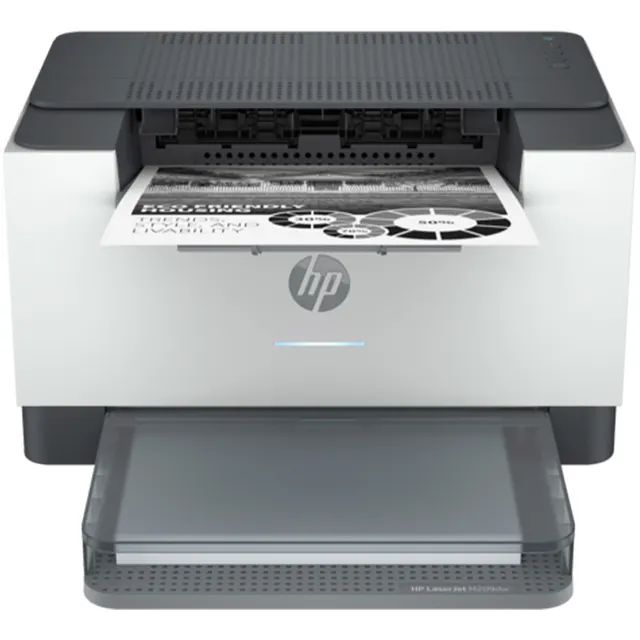 Laser Printer HP Laserjet M209dw 6GW62F HP Instant Ink ready white/grey