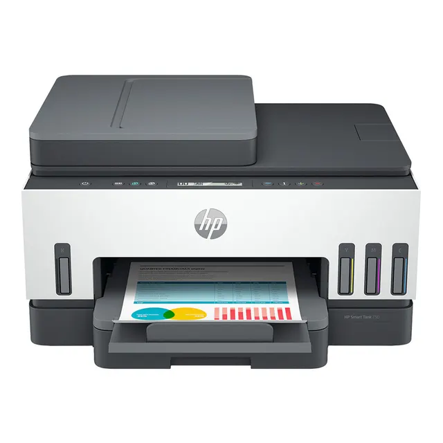 HP Printer All-In-One Smart Tank 750 6UU47A