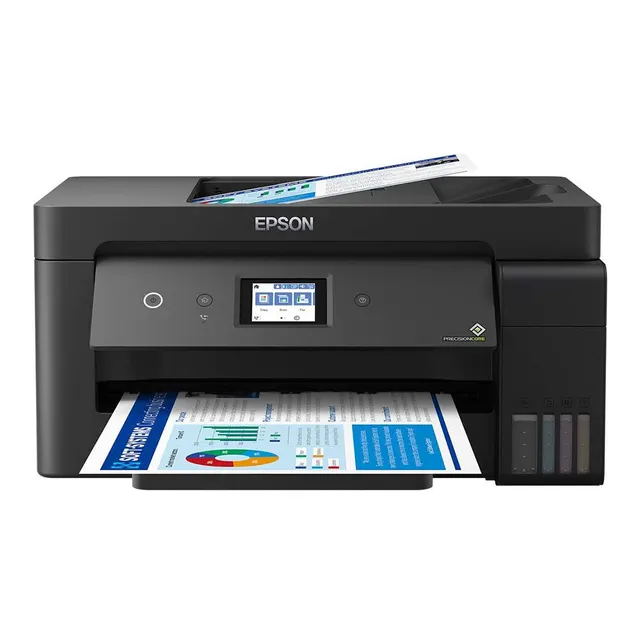 Printer All-In-One with Fax EPSON Ecotank L14150 C11CH96402 black