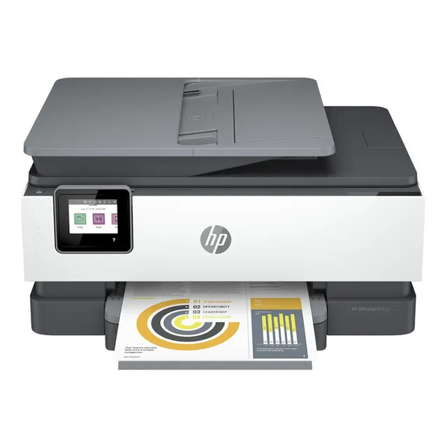 HP Printer All-In-One with Fax Officejet Pro 8022e HP Instant Ink ready 229W7B