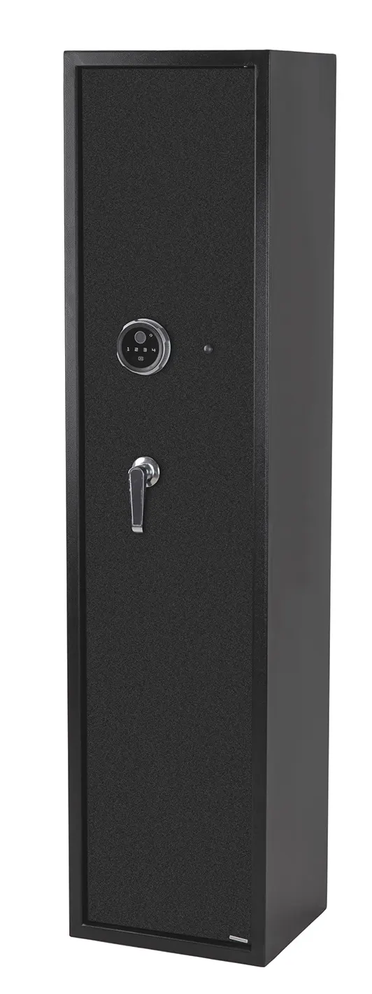 NETPRO Safe Box Cabinet with Fingerprint, Code & Key 145x35x30cm NP-GSB