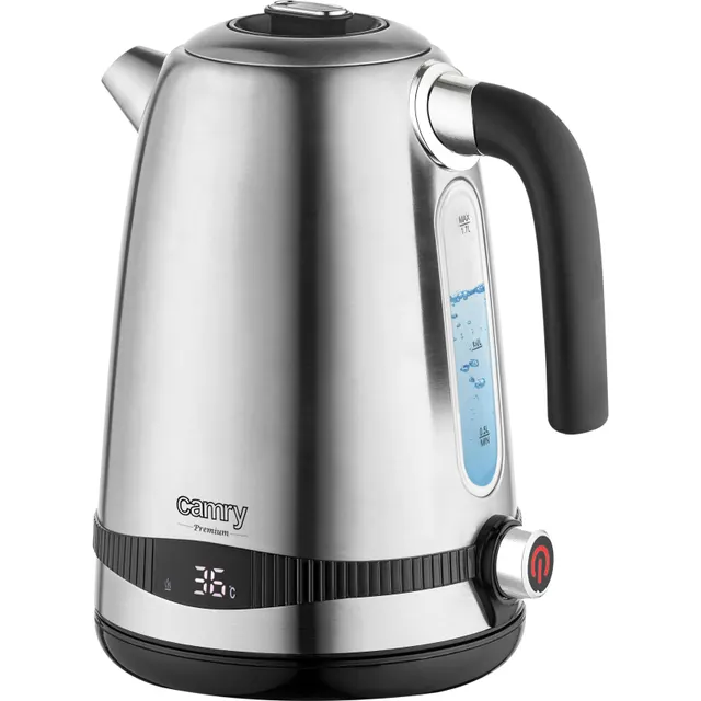 Camry CR1291 Stainless Steel Kettle 1.7L 2200W