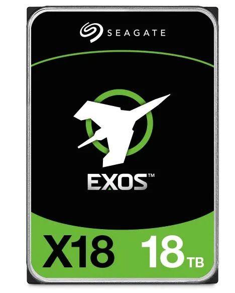 Seagate Exos X18 18TB HDD Enterprise/NAS ST18000NM000J