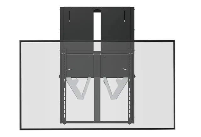 Brateck IFP Wall Mount Manual Vertical Motion 60x60 65kg HAW400E-65
