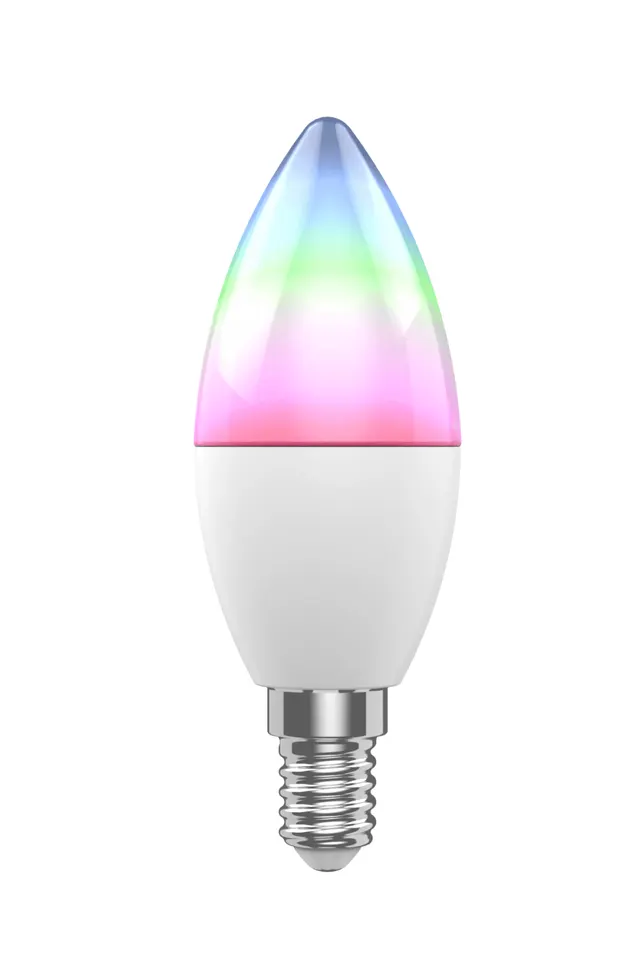 WOOX R9075 E14 5W Wi-Fi Smart LED Bulb RGB & CCT