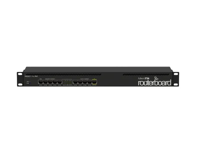 MikroTik RB2011iL-RM 64MB RAM, 5xLAN, 5xGbit LAN, Rackmount, RouterOS L4