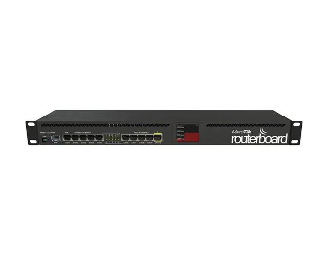MikroTik RB2011UiAS-RM 5xEthernet, 5xGigabit Ethernet, RouterOS L5