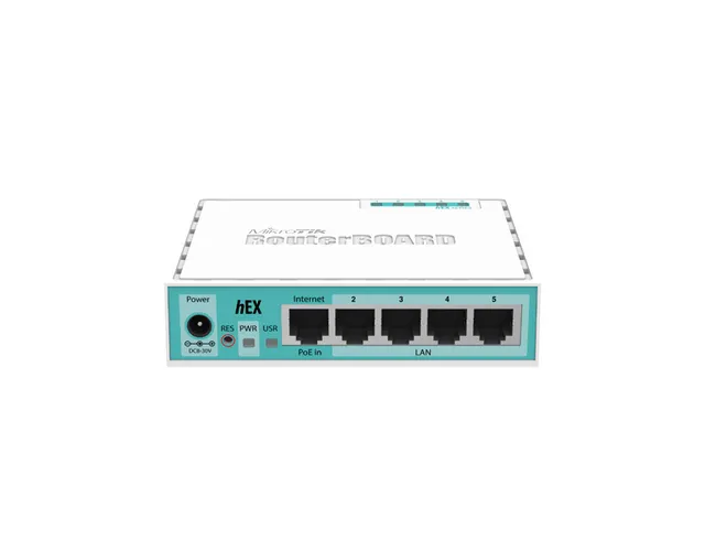 MikroTik RB750Gr3 hEX 5 Gigabit Ports, 880MHz, 256MB, RouterOS L4