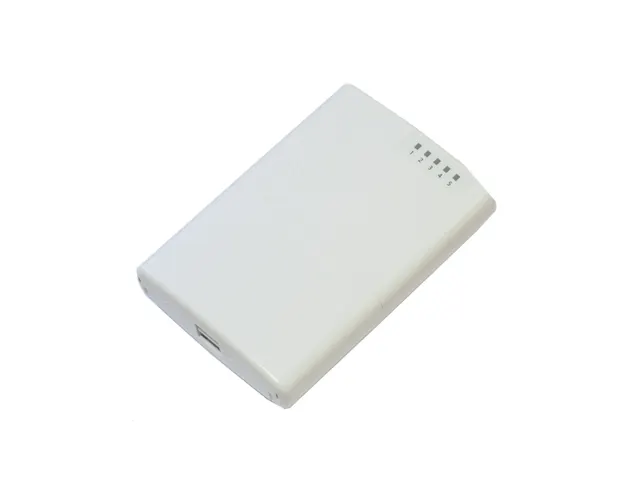 MikroTik RB750P-PBr2 PowerBox, 5xLAN, 650MHz CPU, 64MB RAM, RouterOS L4