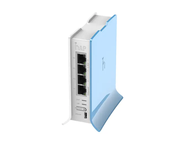 MikroTik RB941-2nD-TC, hAP lite, 32MB RAM, 4xLAN, 2.4GHz, RouterOS L4