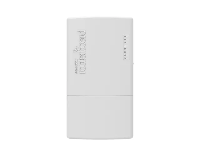 MikroTik RB960PGS-PB PowerBox Pro 800MHz, 128MB, 5xGLAN, RouterOS L4