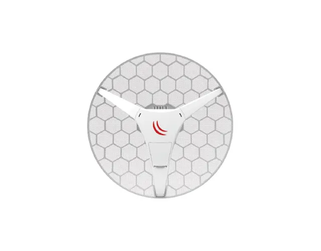MikroTik RBLHG-5HPnD LHG HP5, 24,5dBi, 802.11an, PoE, RouterOS L3