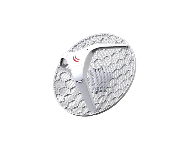 MikroTik RBLHG-5nD LHG 5, 24,5dBi, 802.11an, ROS L3, PoE