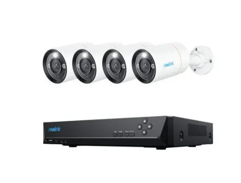 Reolink KIT 8xChNVR+4x12MP Bullet+2TB NVR RLK8-1200B4-A