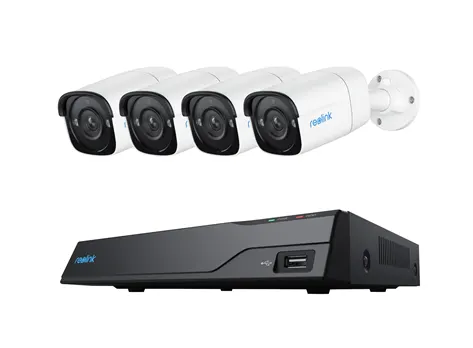Reolink KIT 8xChNVR+4x5MP Bullet+2TB RLK8-410B4-5MP (NVS8-5MB4)