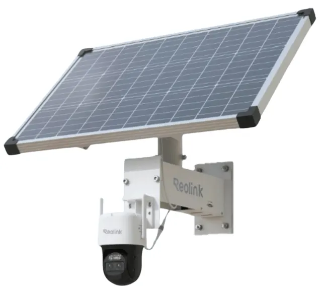 Reolink BP4G Outdoor Battery Camera 4K Trackmix LTE With Solar Panel Plus (G790) (Hard Bundle)